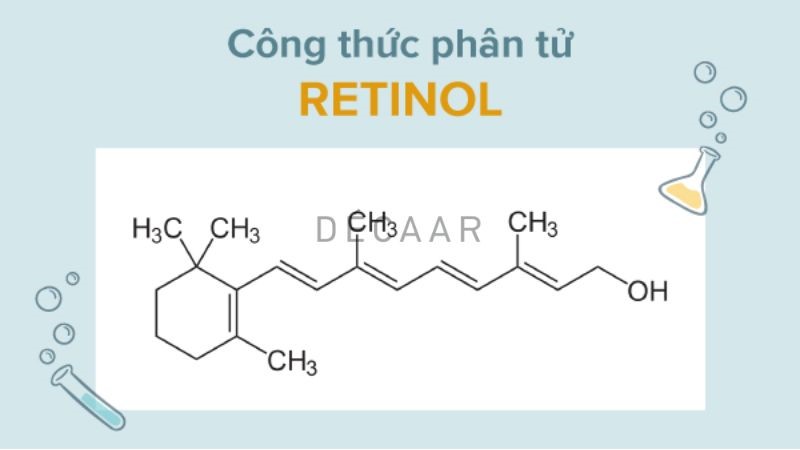 peel nách retinol